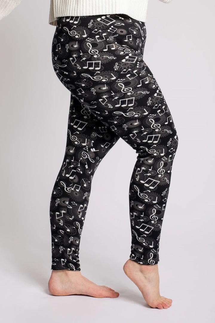 Just Cozy Fur-Lined Feel The Music - Cozy Lined 3 Just Cozy Fur-Lined Feel The Music - Cozy Lined