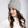 Just Cozy Knitted Hats Grey - Cozy Lined Hat 1 Just Cozy Knitted Hats Grey - Cozy Lined Hat