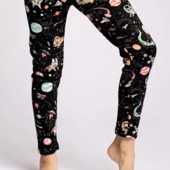 Just Cozy Furry Astronauts Kids - Cozy Lined Kid's Fur-Lined