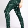 Just Cozy Green Leopard - All Season