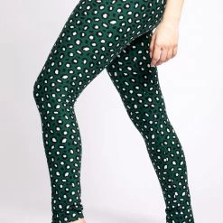 Just Cozy Green Leopard - All Season