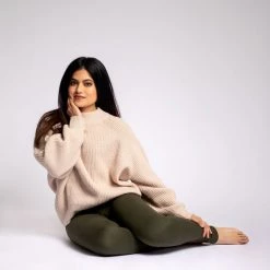 Just Cozy Fur-Lined Dark Green - Cozy Lined