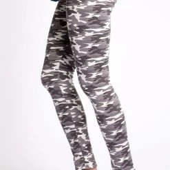 Just Cozy Grey Camo - Cozy Lined Fur-Lined