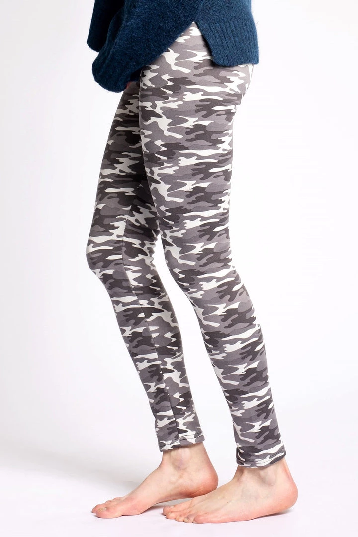 Just Cozy Grey Camo - Cozy Lined Fur-Lined 7 Just Cozy Grey Camo - Cozy Lined Fur-Lined