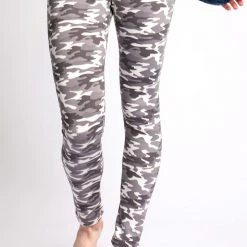 Just Cozy Grey Camo - Cozy Lined Fur-Lined