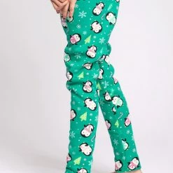 Just Cozy Happy Penguins Kid's - Cozy Lined