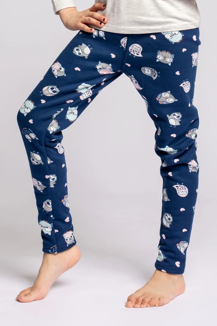 Just Cozy Kid's Fur-Lined Hoot Hoot Kid's - Cozy Lined 3 Just Cozy Kid's Fur-Lined Hoot Hoot Kid's - Cozy Lined