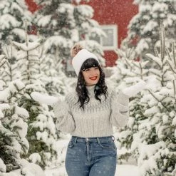 Knit Sets Snow Just Cozy Set