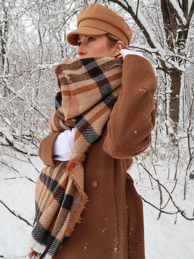 Just Cozy Becca - Blanket Scarf Scarves 7 Just Cozy Becca - Blanket Scarf Scarves