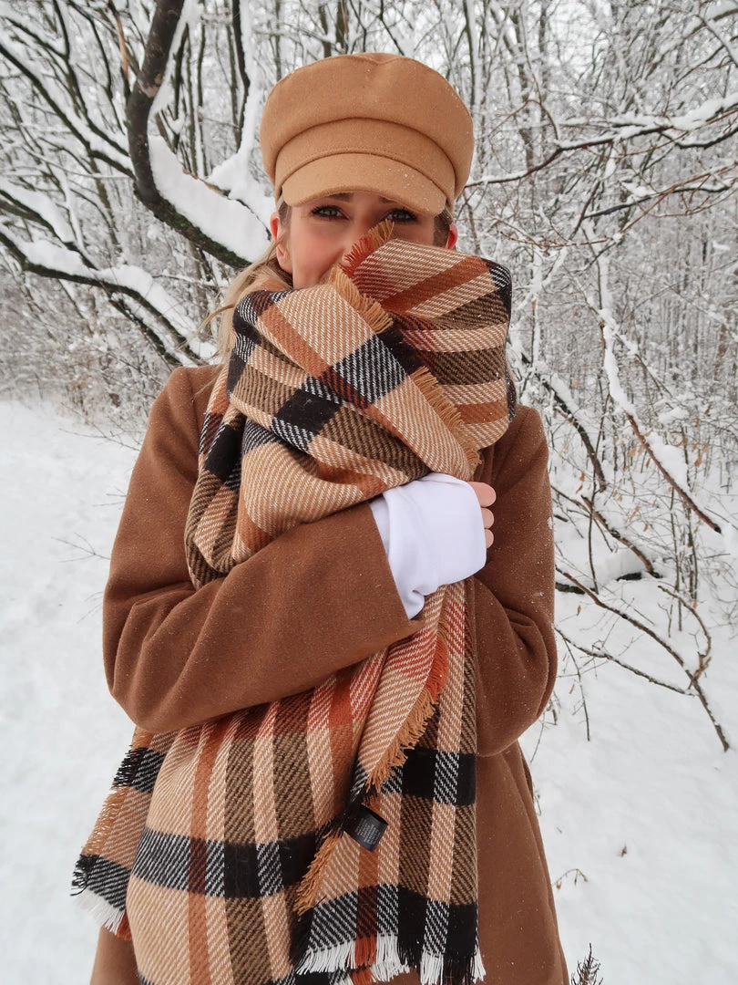 Just Cozy Becca - Blanket Scarf Scarves 8 Just Cozy Becca - Blanket Scarf Scarves