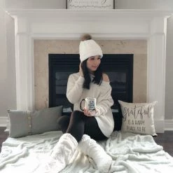 Just Cozy White - Cozy Lined Hat