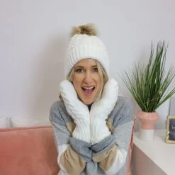 Knit Sets Snow Just Cozy Set