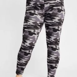 Just Cozy Dark Grey Camo - Cozy Lined