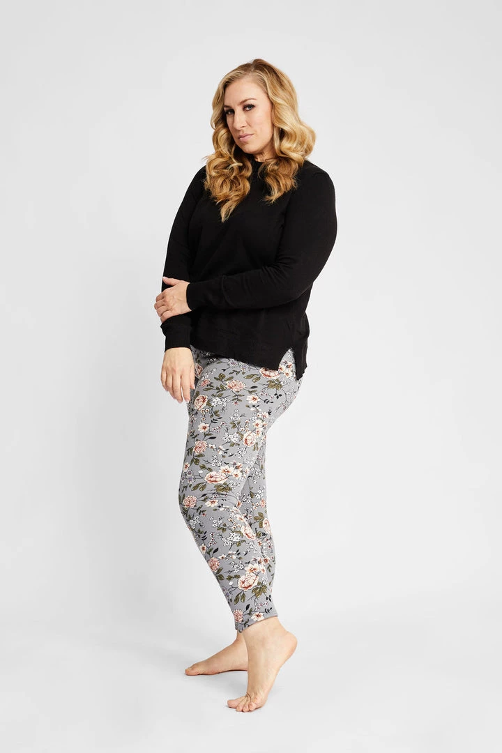 Just Cozy Flower Painting - Cozy Lined 4 Just Cozy Flower Painting - Cozy Lined