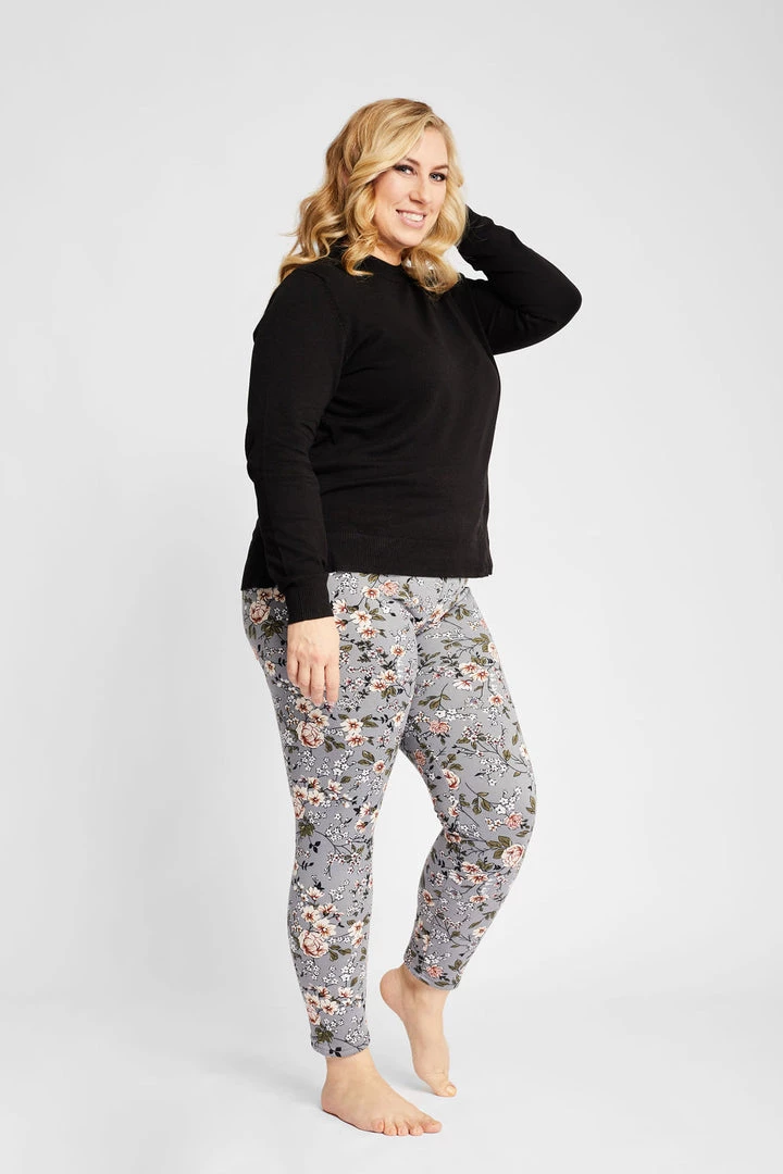 Just Cozy Flower Painting - Cozy Lined 5 Just Cozy Flower Painting - Cozy Lined