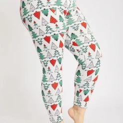 Just Cozy Christmas Trees - Cozy Lined Fur-Lined