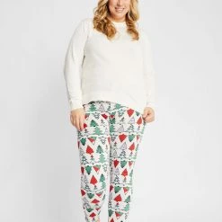 Just Cozy Christmas Trees - Cozy Lined Fur-Lined