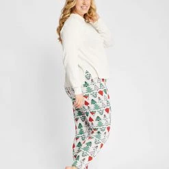 Just Cozy Christmas Trees - Cozy Lined Fur-Lined