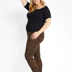 Just Cozy Brown Leopard - All Season