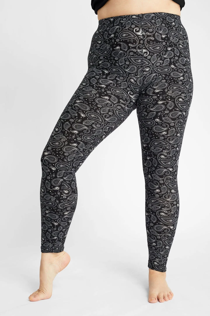 Just Cozy Black Paisley - All Season 3 Just Cozy Black Paisley - All Season
