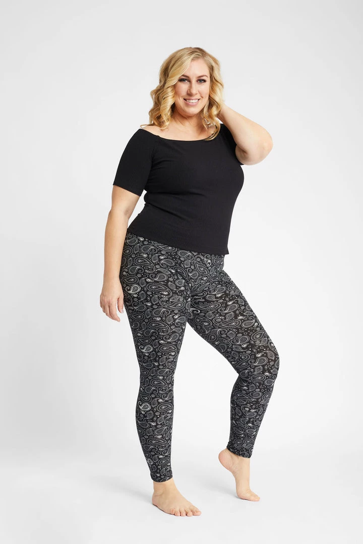 Just Cozy Black Paisley - All Season 4 Just Cozy Black Paisley - All Season