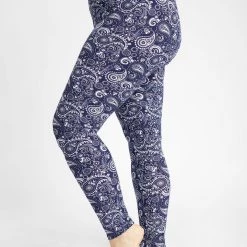 Just Cozy Blue Paisley - All Season