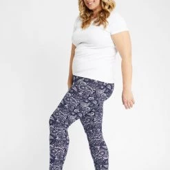 Just Cozy Blue Paisley - All Season