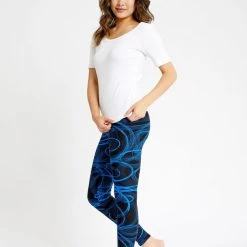 Just Cozy Blue Strokes - All Season