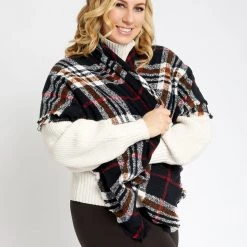 Just Cozy Chelsea - Blanket Scarf