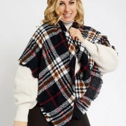 Just Cozy Chelsea - Blanket Scarf