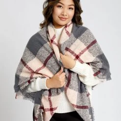 Just Cozy Carrie - Blanket Scarf Scarves