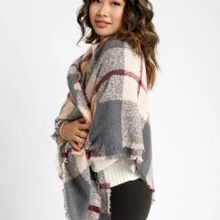 Just Cozy Carrie - Blanket Scarf Scarves