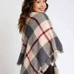 Just Cozy Carrie - Blanket Scarf Scarves