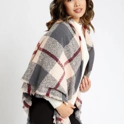 Just Cozy Carrie - Blanket Scarf Scarves