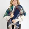Just Cozy Scarves Merry - Blanket Scarf 1 Just Cozy Scarves Merry - Blanket Scarf