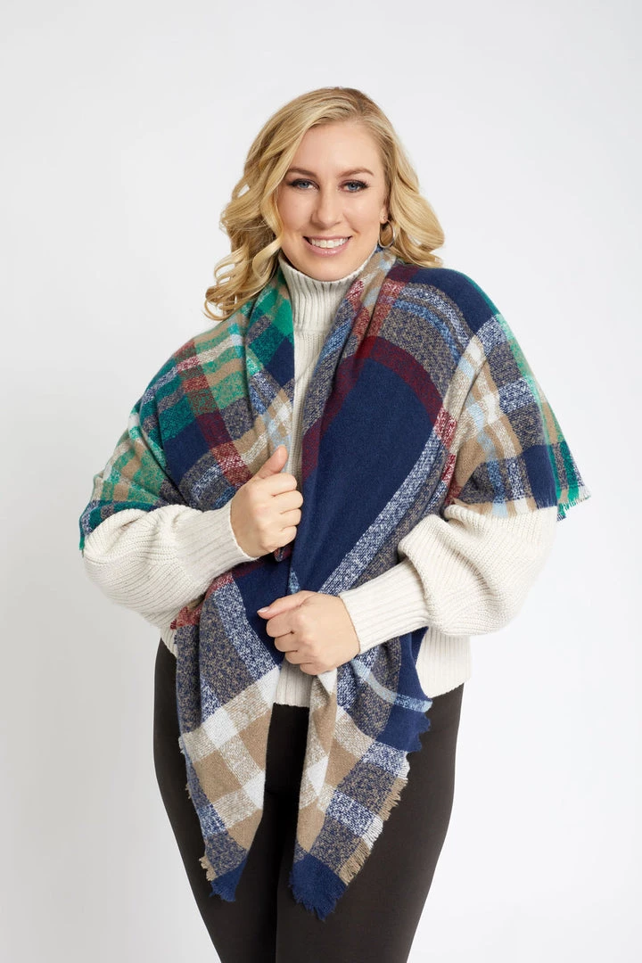 Just Cozy Scarves Merry - Blanket Scarf 3 Just Cozy Scarves Merry - Blanket Scarf