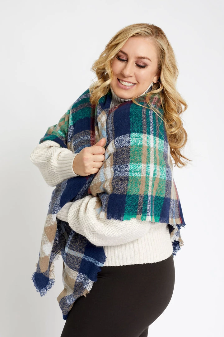 Just Cozy Scarves Merry - Blanket Scarf 7 Just Cozy Scarves Merry - Blanket Scarf