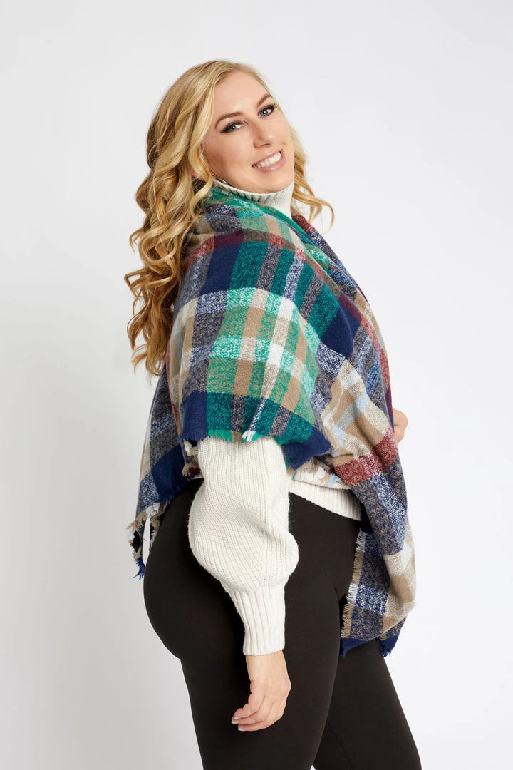 Just Cozy Scarves Merry - Blanket Scarf 5 Just Cozy Scarves Merry - Blanket Scarf