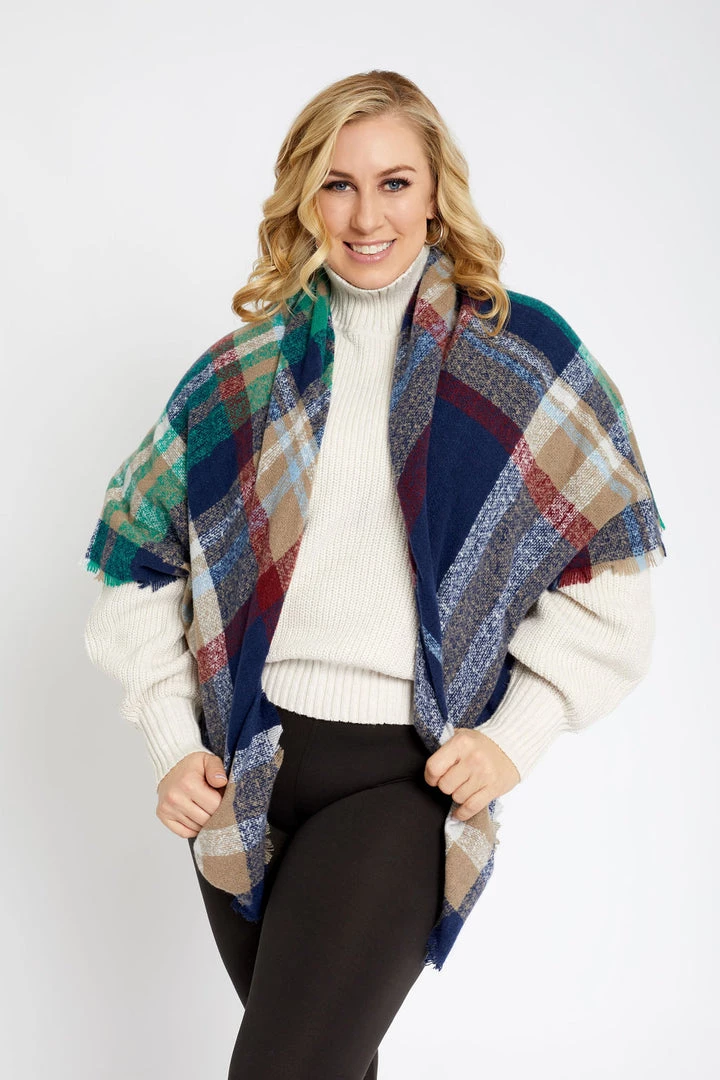 Just Cozy Scarves Merry - Blanket Scarf 4 Just Cozy Scarves Merry - Blanket Scarf