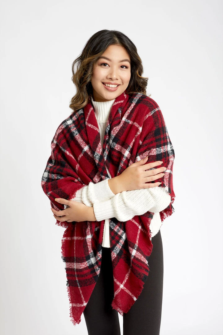 Just Cozy Deena - Blanket Scarf Scarves 3 Just Cozy Deena - Blanket Scarf Scarves