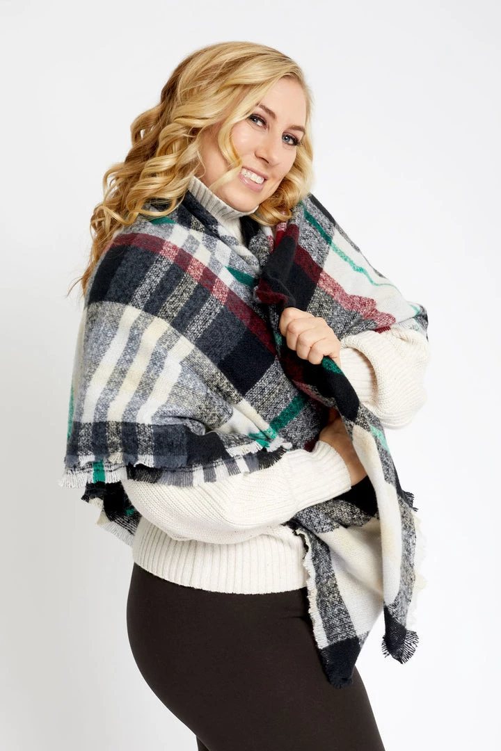 Just Cozy Scarves Patty - Blanket Scarf 6 Just Cozy Scarves Patty - Blanket Scarf