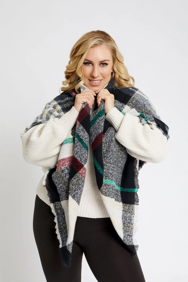 Just Cozy Scarves Patty - Blanket Scarf 3 Just Cozy Scarves Patty - Blanket Scarf