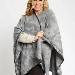 Just Cozy Scarves Gwen - Ponchos Scarf