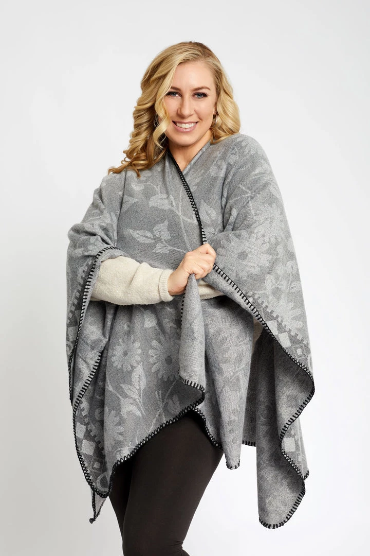 Just Cozy Scarves Gwen - Ponchos Scarf 3 Just Cozy Scarves Gwen - Ponchos Scarf