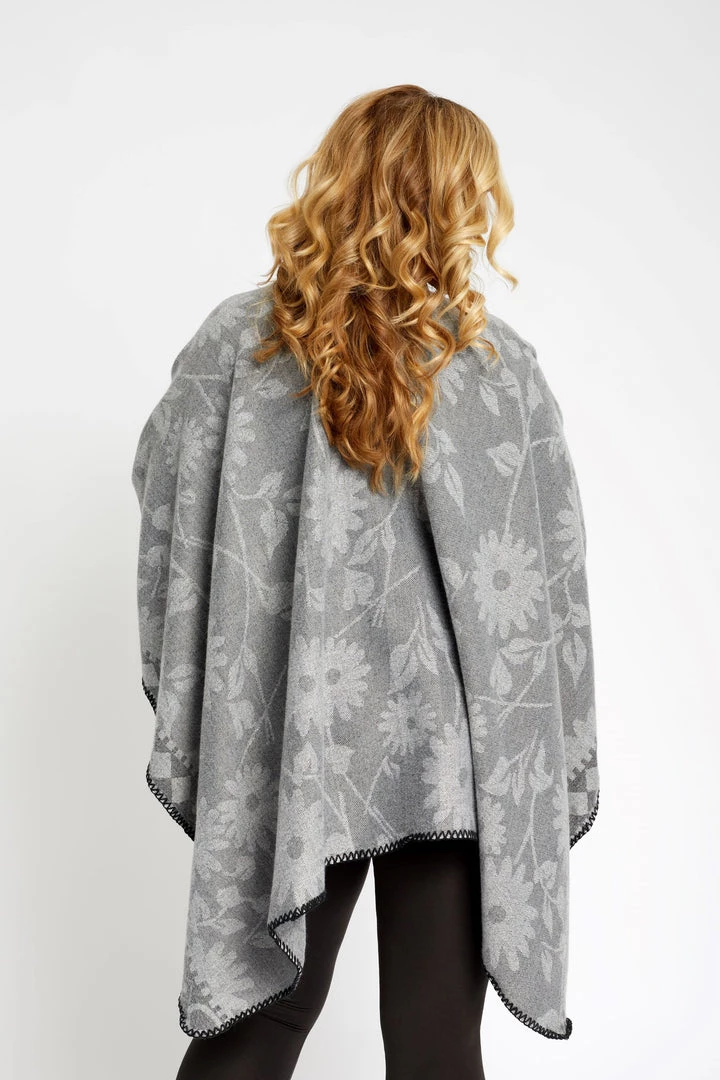 Just Cozy Scarves Gwen - Ponchos Scarf 5 Just Cozy Scarves Gwen - Ponchos Scarf