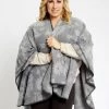 Just Cozy Scarves Gwen - Ponchos Scarf