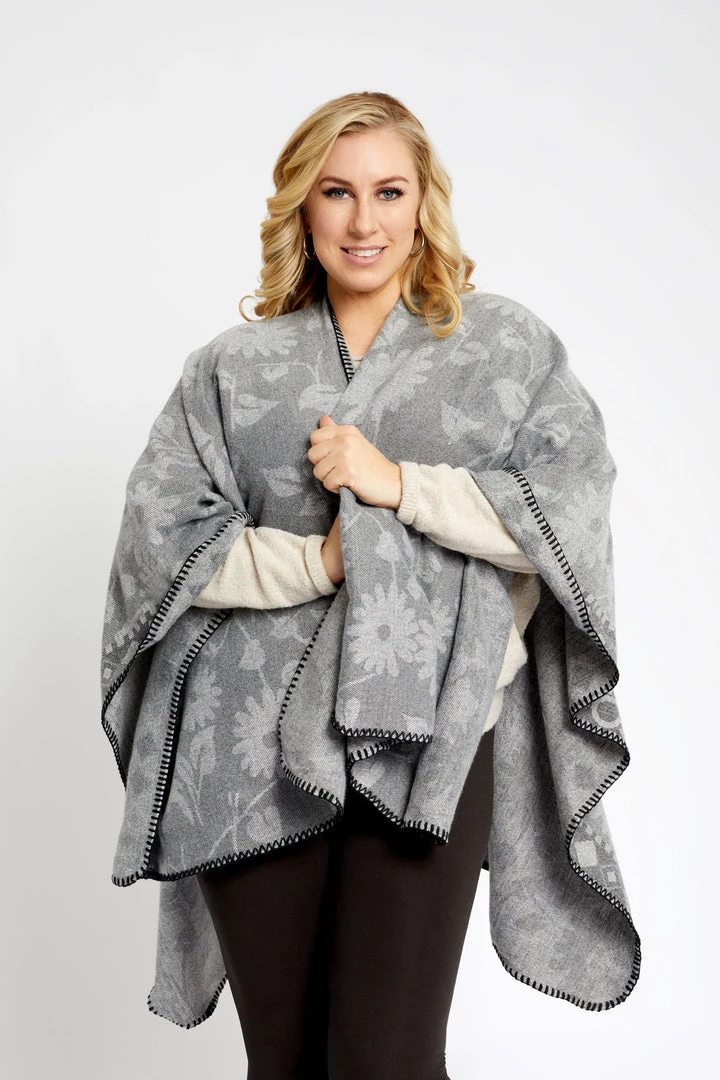 Just Cozy Scarves Gwen - Ponchos Scarf 2 Just Cozy Scarves Gwen - Ponchos Scarf