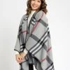 Just Cozy Maelle - Ponchos Scarf Scarves 2 Just Cozy Maelle - Ponchos Scarf Scarves