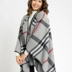 Just Cozy Maelle - Ponchos Scarf Scarves