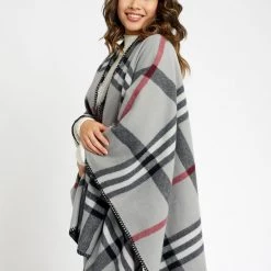 Just Cozy Maelle - Ponchos Scarf Scarves